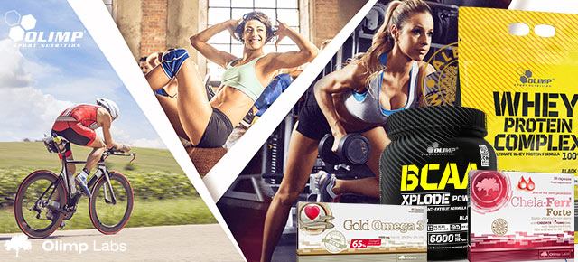 Olimp - питание и добавки чемпионов!