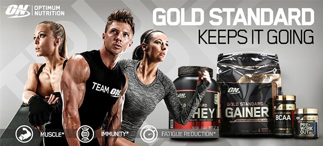 Спортивное питание Optimum Nutrition!