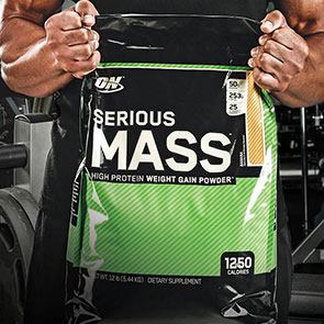 Гейнер Serious Mass от Optimum Nutrition