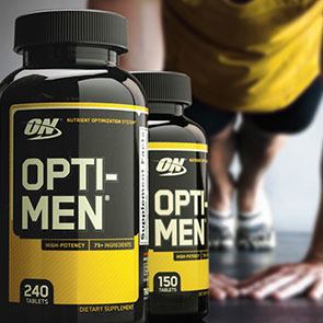 Витамины Opti-Men от Optimum Nutrition