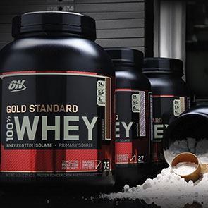 100% Whey Gold Standard - протеин Optimum Nutrition