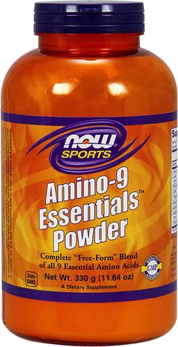Аминокислоты NOW Amino-9 Essentials Powder