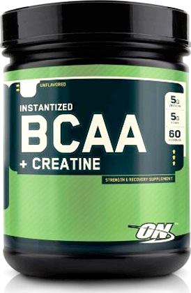 Optimum Nutrition BCAA + Creatine Powder