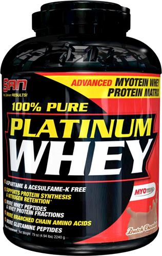 100% Pure Platinum Whey - протеин SAN