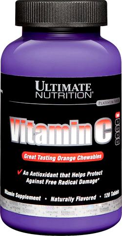 Витамин Ц Ultimate Nutrition Vitamin C