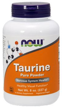 NOW Taurine Pure Powder